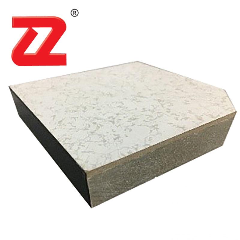 0.1-2.0mmaluminum Foil Anti Static Calcium Sulphate Floor for High-Grade Clean Rooms