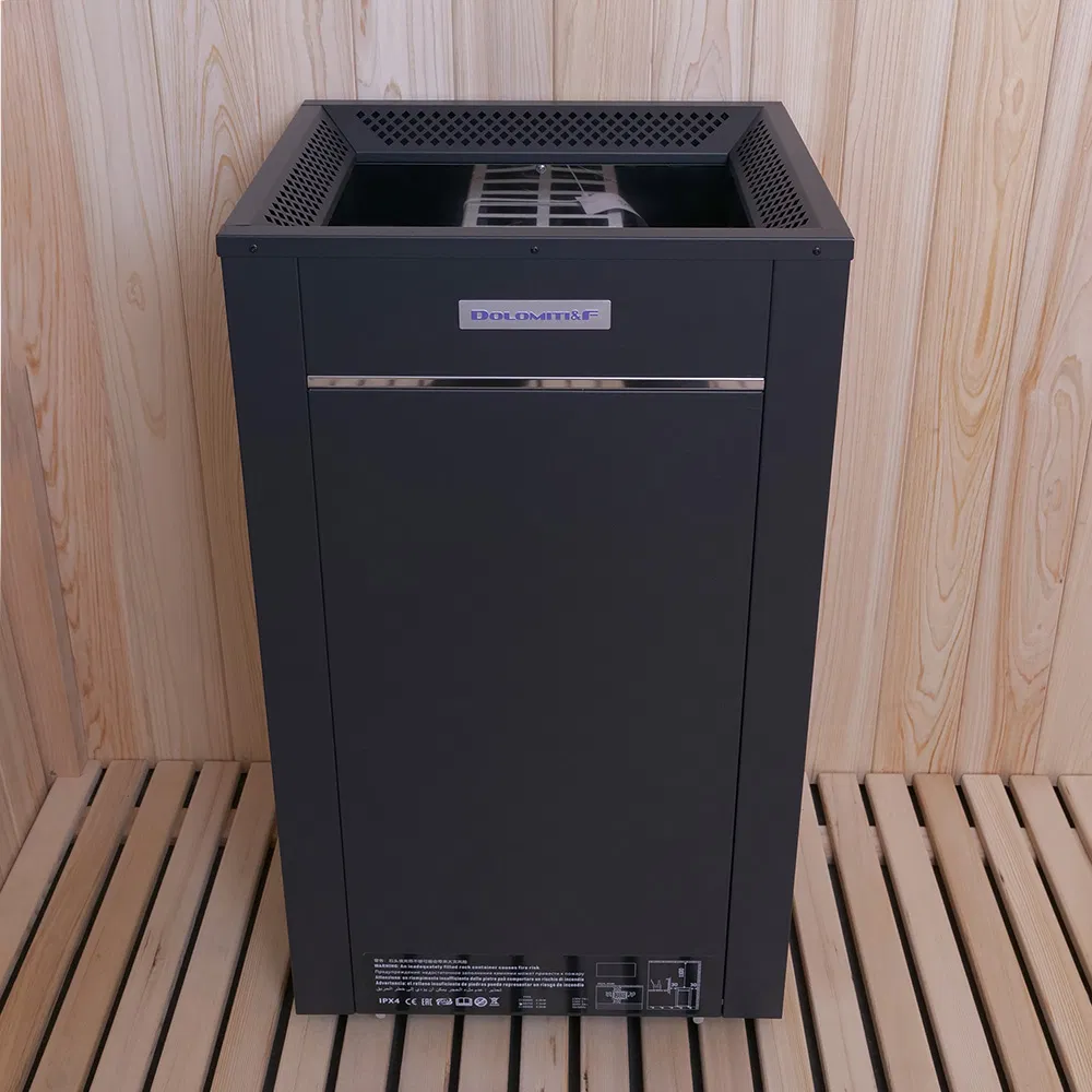 Обогреватель для сауны Dolomiti 9KW, нержавеющая сталь