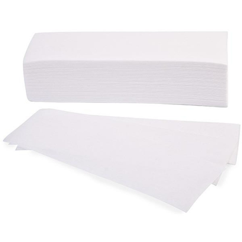 Epilating Wax Strips Paper for Hair Removal, Beauty Waxing Strips for Leg Face Chest Back and Bikini
