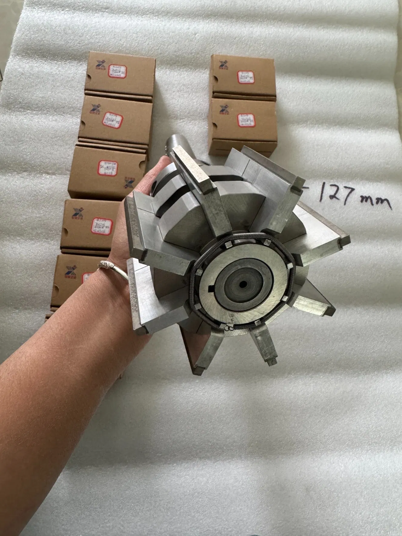 Vertical Sunnen Honing Machine Cylinder Honing Tools CV616 Ck10 Ck21 Honing Stones Head