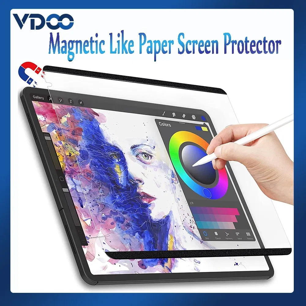 Магнитная матовая пленка Paper-Feel для iPad Pro 12.9