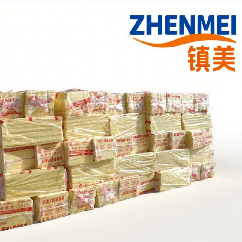 Reliable Glass Wool Insulation for Enhanced Sound Absorption and Thermal Use