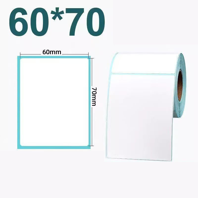 High Quality White Thermal Self-Adhesive Label Sticker Paper Roll for Supermarket Labels