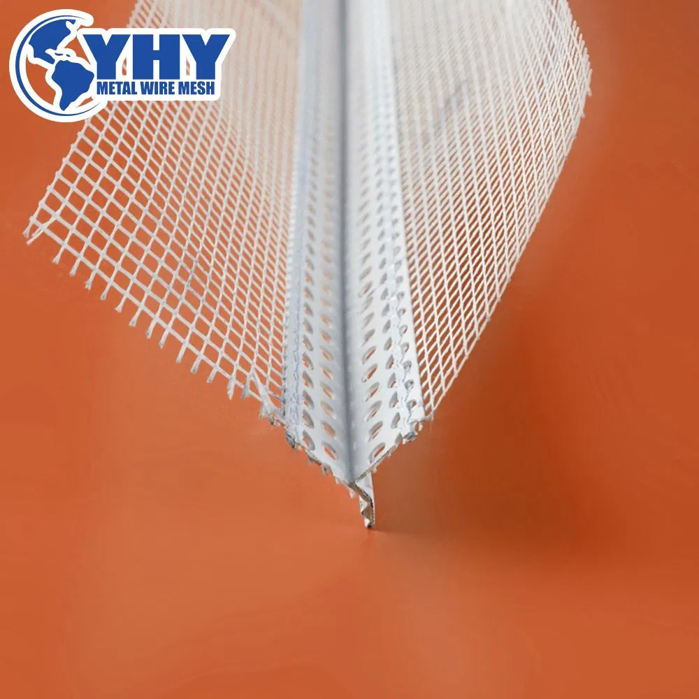 PVC Corner with Fiberglass Mesh in House