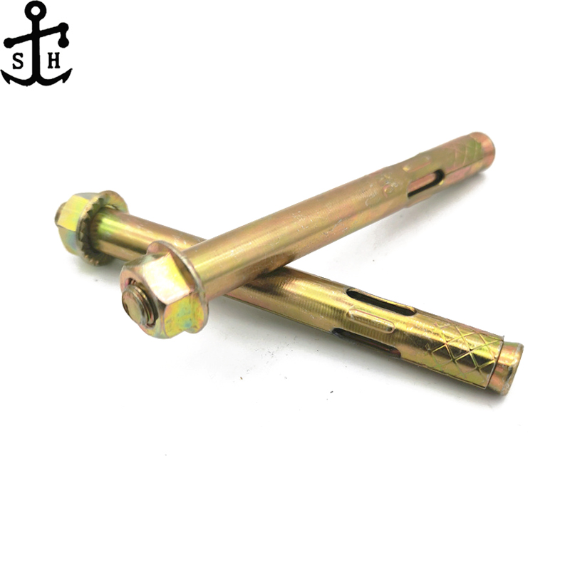Drop in Expansion Anchor Hex Bolts Made in China