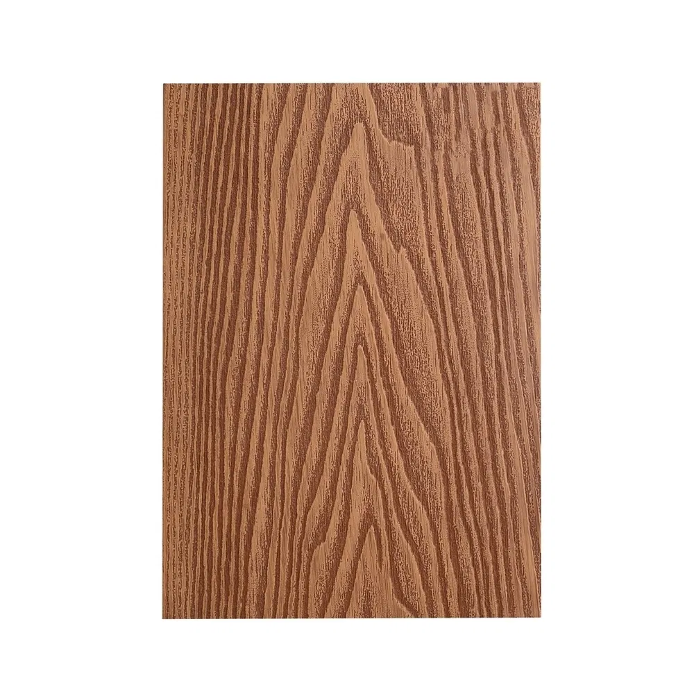 Scratch Resistant WPC 3D Yd150sh25 Outdoor Embossed Decking for Lake Pier