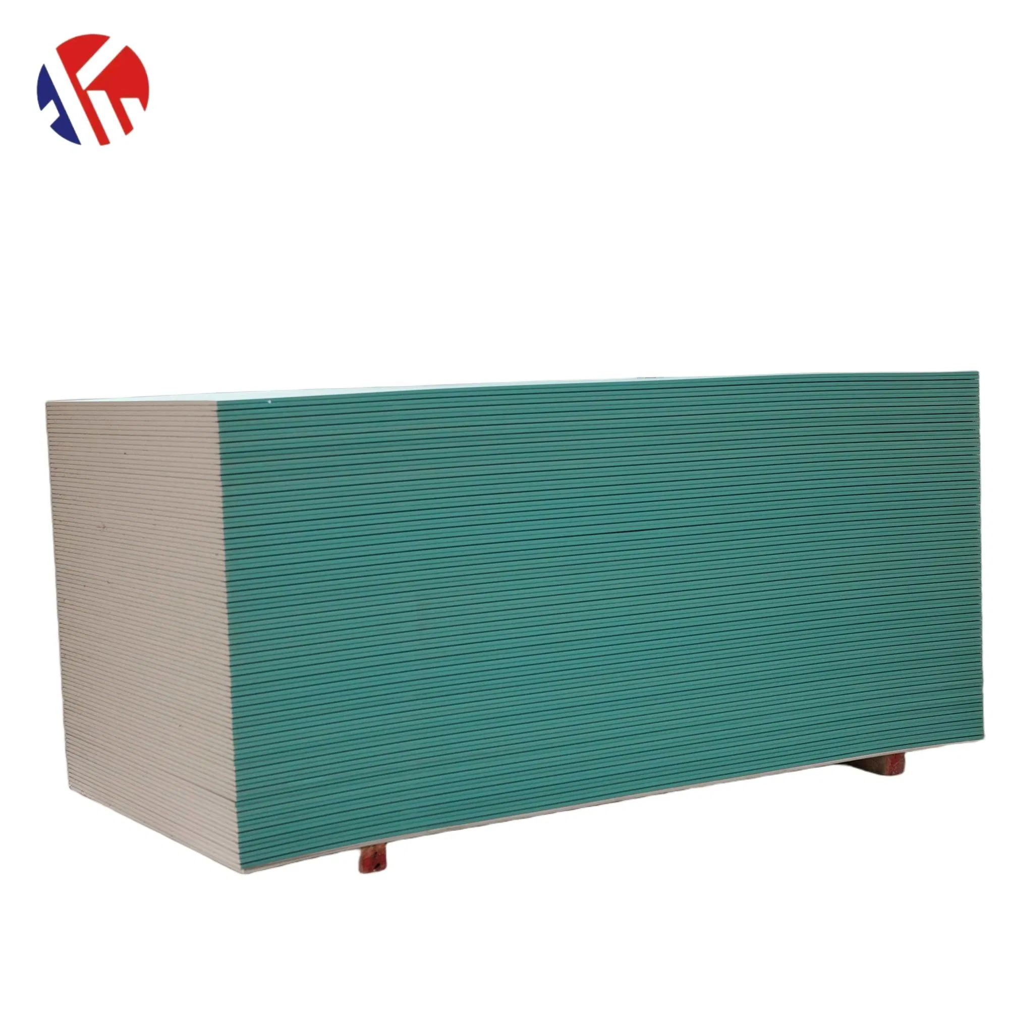 Waterproof Gypsum Board Drywall Sound Insulation Ceiling and Drywall 2400*1200*9mm