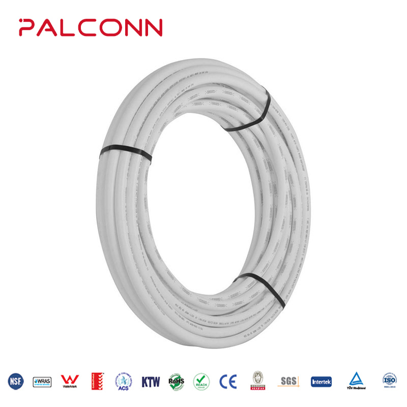 ISO Standard 25mm Anti UV Customized Color Cross-Linking Polyethylene Pex Pipe CE Certificated