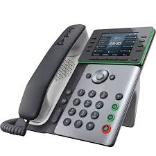 Poly Edge E300 IP Phone Business Gigabit Ethernet VoIP Desk Phone