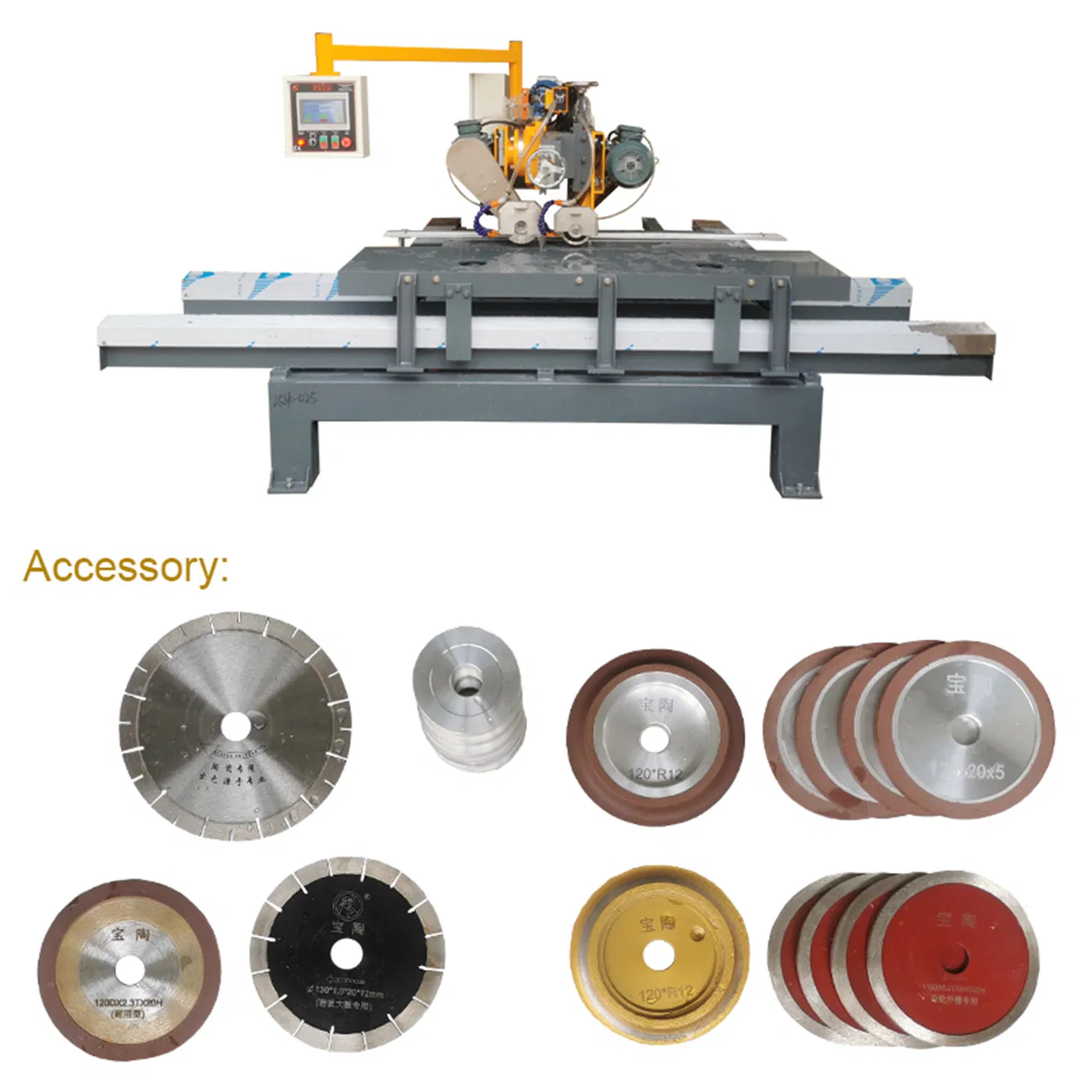 130mm Professional Black Diamond Segmented Blades for Heavy-Duty Use