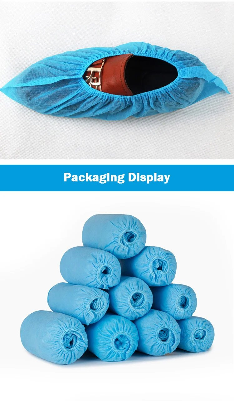 Disposable Non-Woven Shoe Cover Surgical Mob Shoe Surgical Shoe Covers
