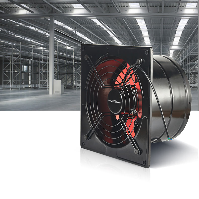 Smoke Extractor Fan Exhaust Fan 8 10 12 Inch High Speed Axial Fan for Kitchen and Bathroom