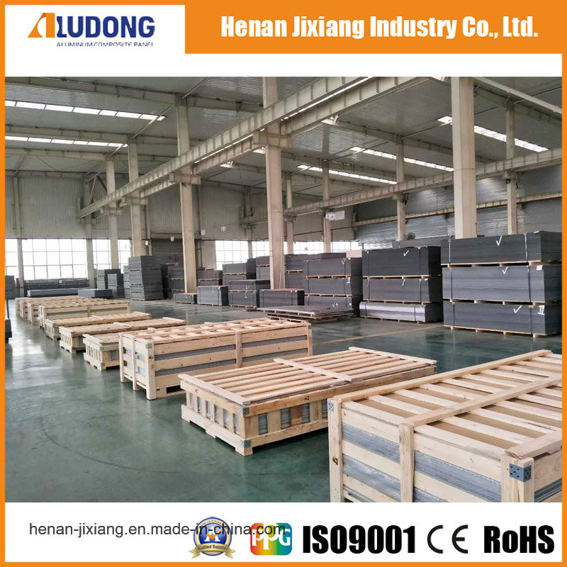 Алюминиевые композитные панели PVDF для фасада