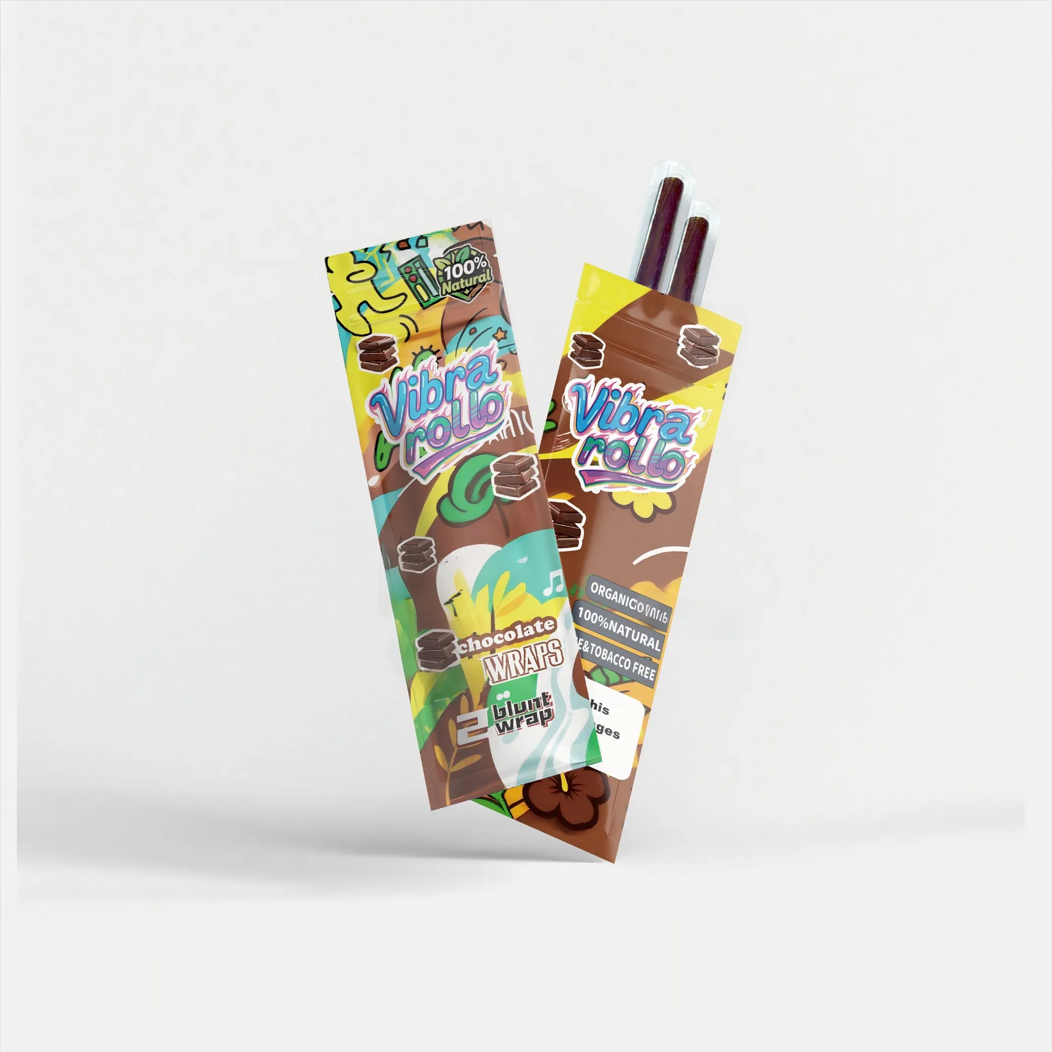 Cigar Paper Smoking Accessories Coffee Flavor Rolled Blunt Wraps