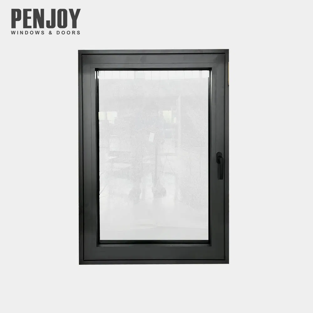 Penjoy Thermal Break Aluminum Soundproof Energy Saving Tilt and Turn Windows