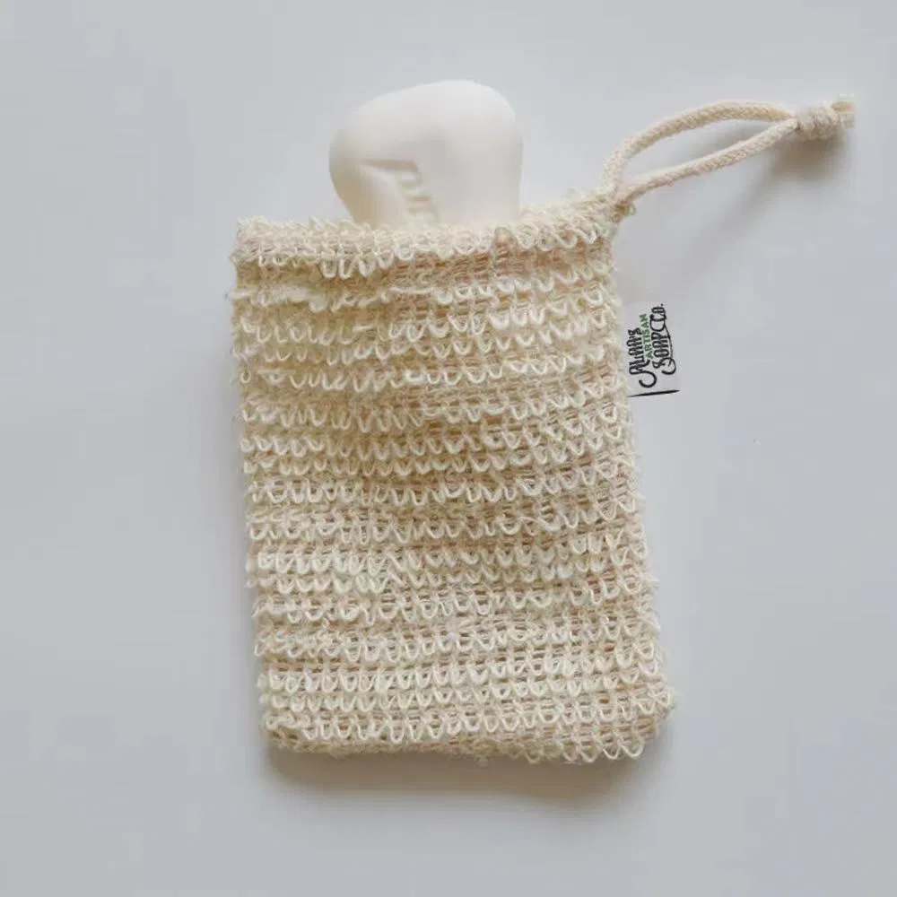 Eco-Friendly Reusable Natural Hemp Cotton Washing Body Scrub Gloves