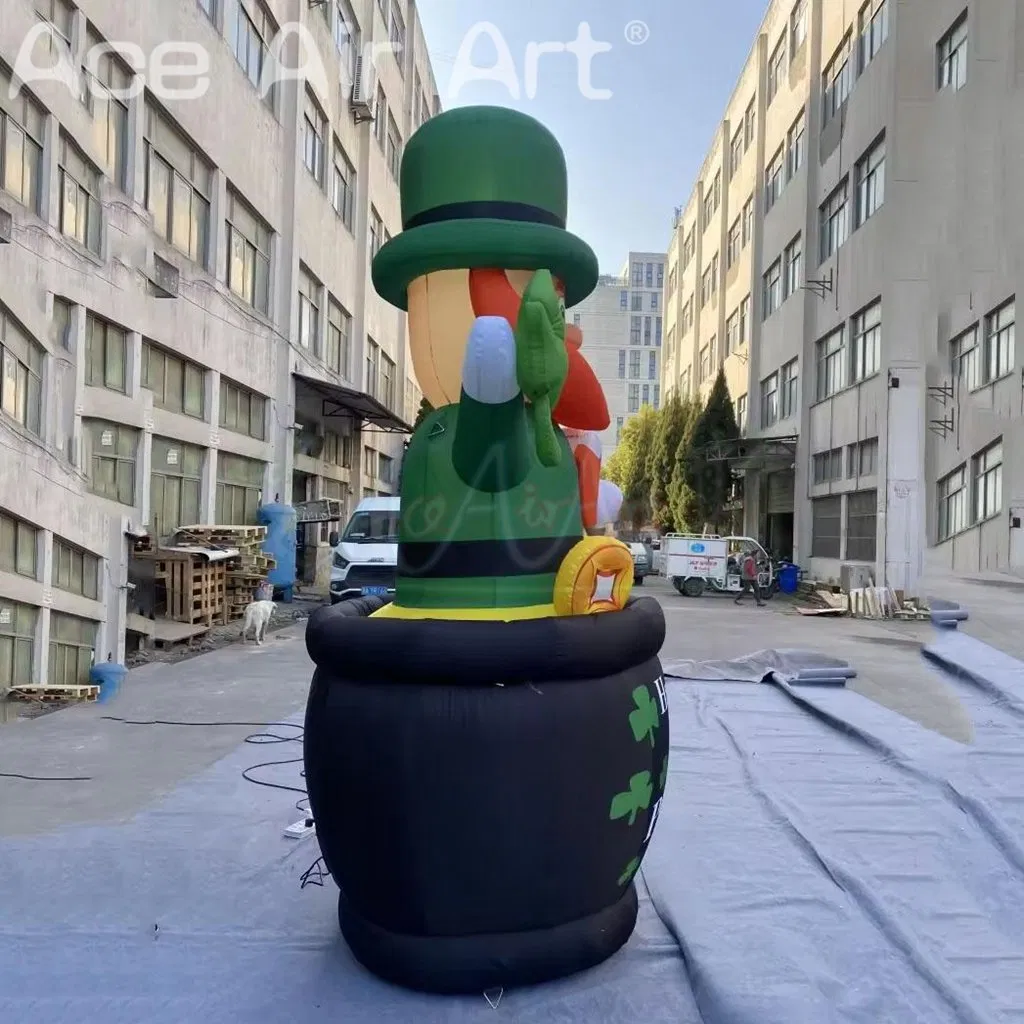 Inflatable Saint Patrick Inflatable Character Model for St. Patrick's Day