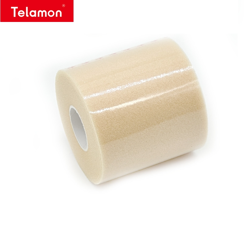 Thin Foam Retention Adhesive Tapes Lightweight Foam Underwrap
