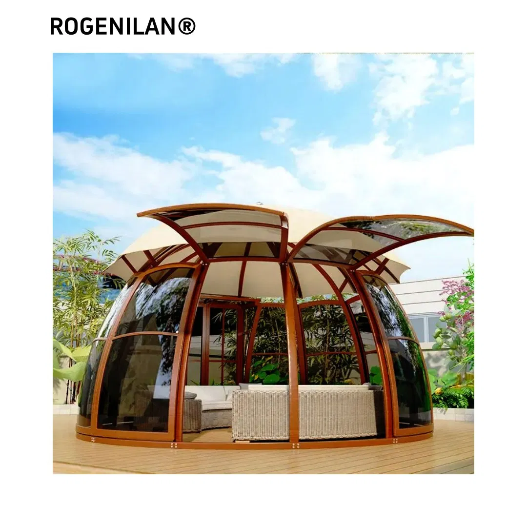 Hot Sale Waterproof PC Dome House for Seasonal Outdoor Camping