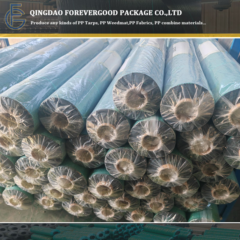 UV Blocked Ground Cover 100GSM Best PP Woven Fabric Weedmat