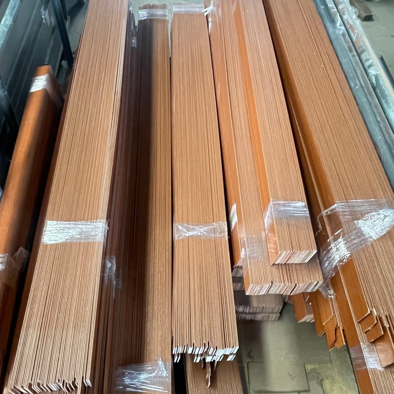 Customized Wooden Slats for Blinds, Meeting Personalized Needs.
