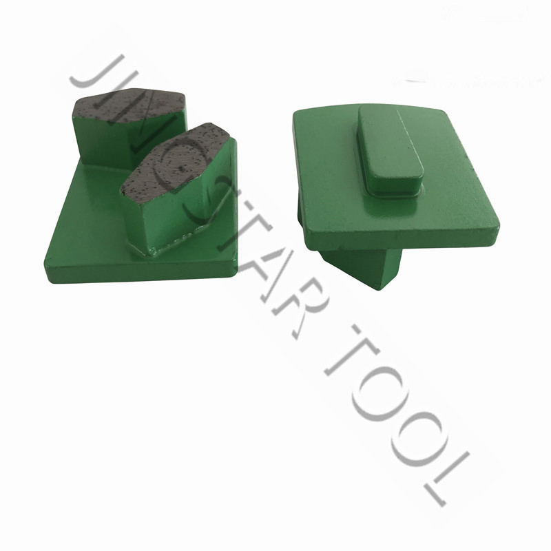 Abrasive Metal Bond Redi Lock Diamond Grinding