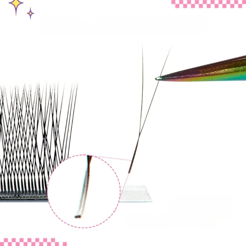 Stay-Put, Beloved Natural, Authentic and Elongated False Eyelashes