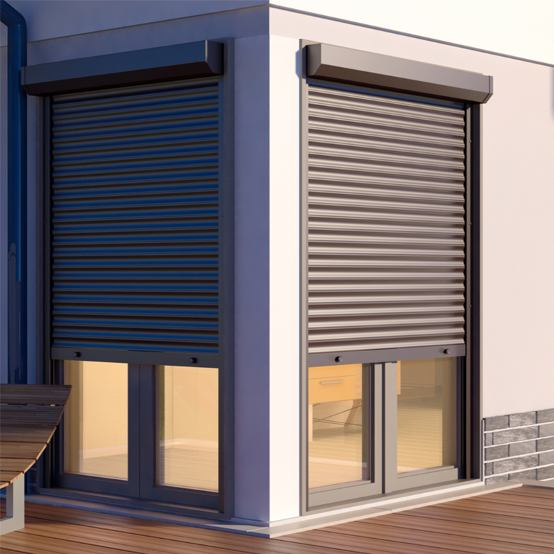 Alu. PU Insulated Roller Rolling Shutter Window Roller Rolling Shutters