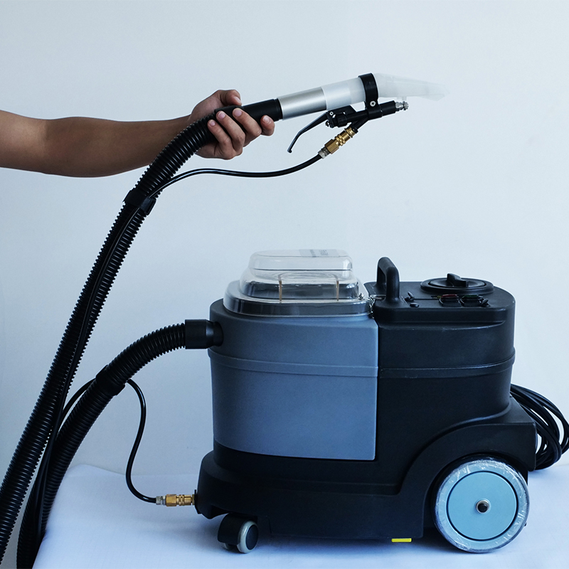 Cleaner Without Bag Pivot Carton Box Carpet Washer Multifunctional Cleaning Machine