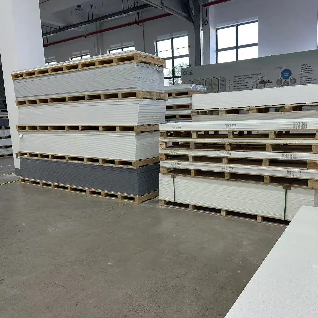 Versatile Acrylic Countertop OEM & ODM Support MOQ 30 PCS