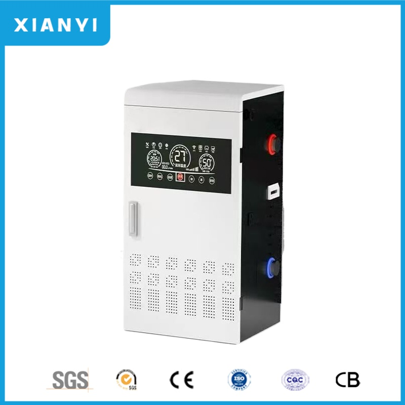 Проточный электрический водонагреватель с защитой от накипи