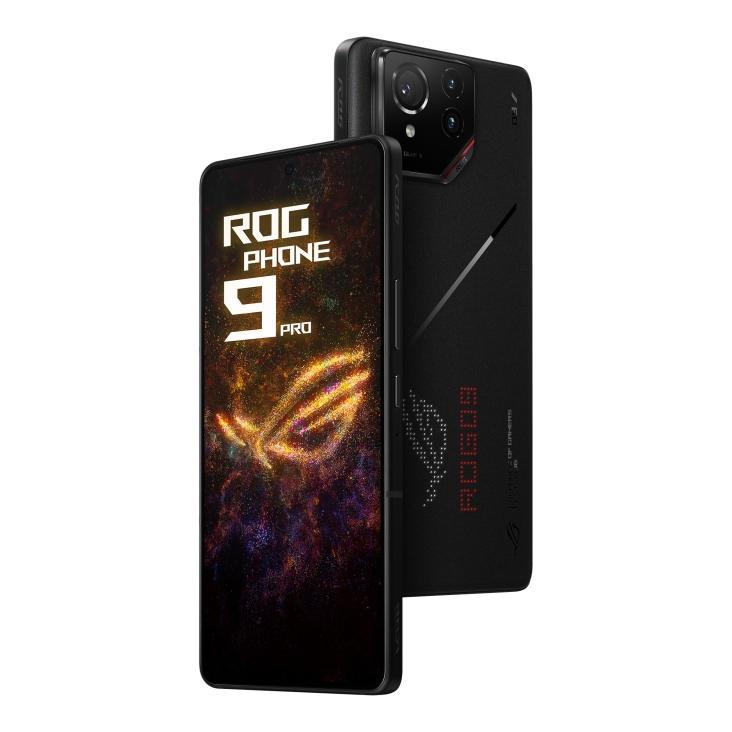 Игровой смартфон ROG Phone 9 Pro с гибким AMOLED