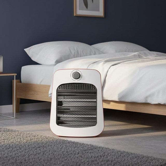 Balanced Performance 800W Quartz Electric Space Heater