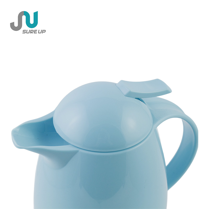 Термокружка с двойными стенками, розовая, 1 л