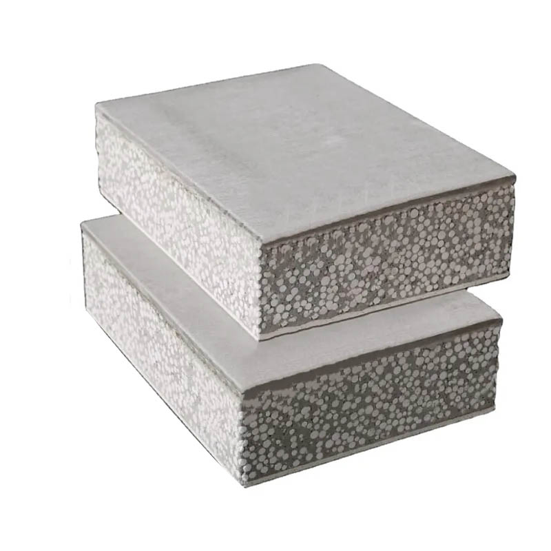 Lightweight Fireproof Insulated Panel Light Weight Insulated Precast EPS Concrete Cement Sandwich Wall Panel for Prefab Precast House