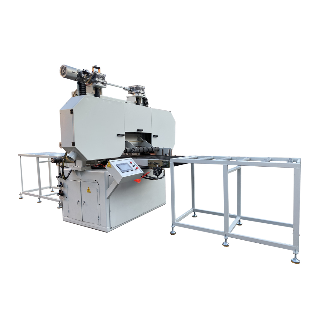 Ленточнопильный станок по дереву горизонтальный с ЧПУ автовозврат