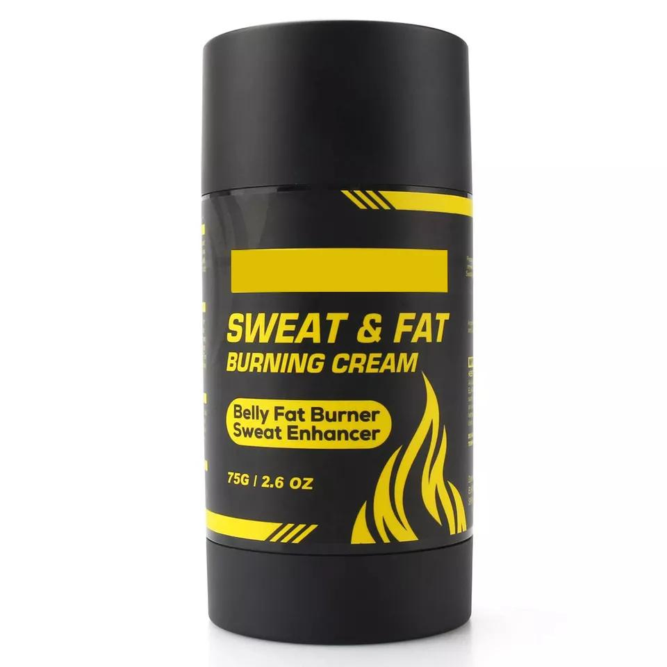 Weight Loss Body Slimming Cream Fat Sweat Burning Anti Cellulite Cream Flat Tummy Hot Slimming Stick for Body Shaping Firming Lifting Elastic Body Cream