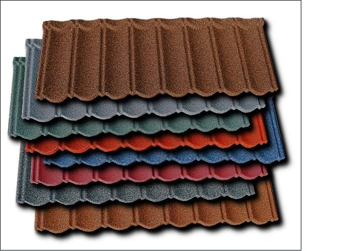 Stone Coated Roofing Tile Classical Tile