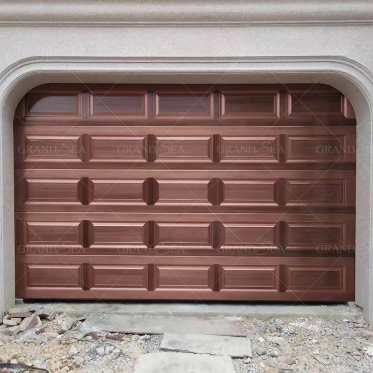 Hurricane Impact Against Aluminum Panel Insulated Automatic Garage Door