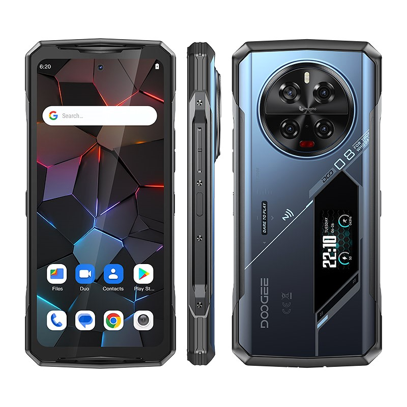 Doogee V40 PRO: защищённый смартфон с 200 МП камерой и 5G