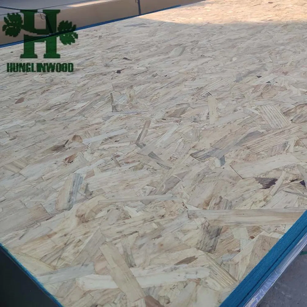 17mm Oriented Strand Board OSB3 Board for Buillding or Furniture
