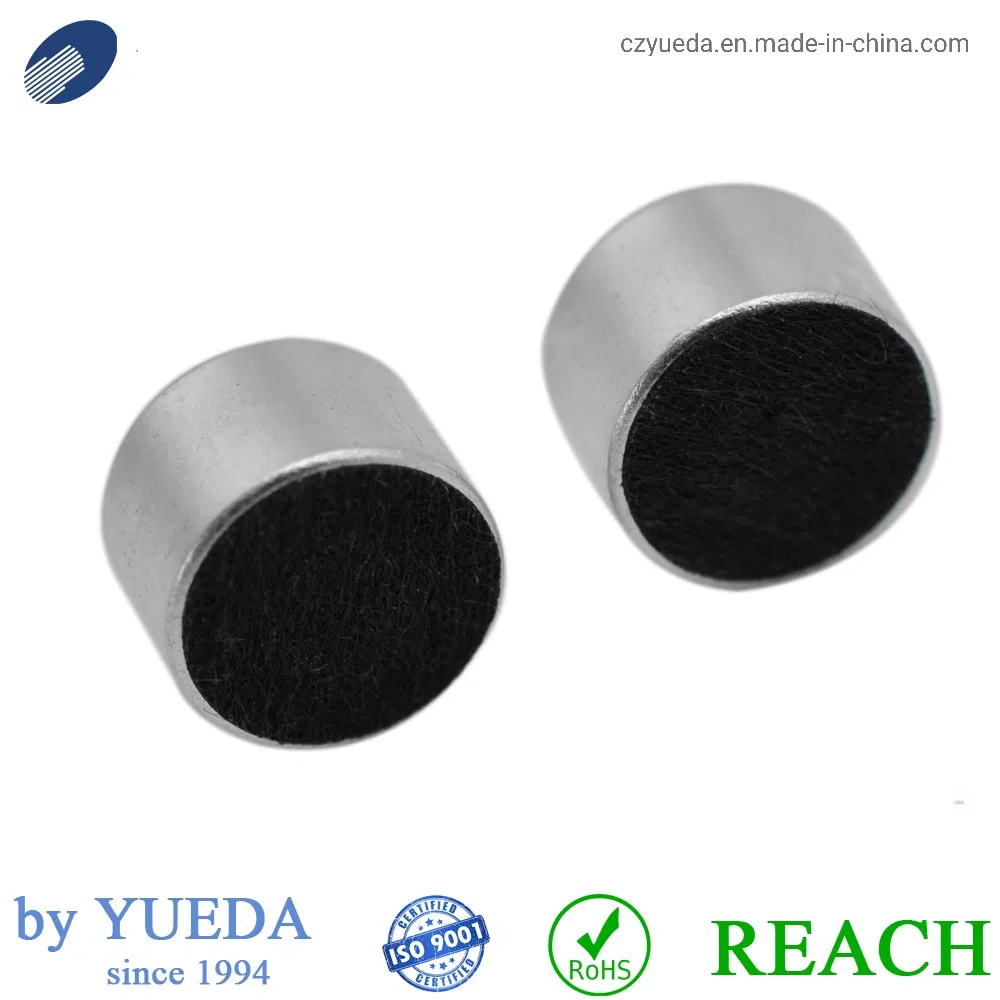 9.7mm Omnidirectional Foil Electret Condenser Microphone