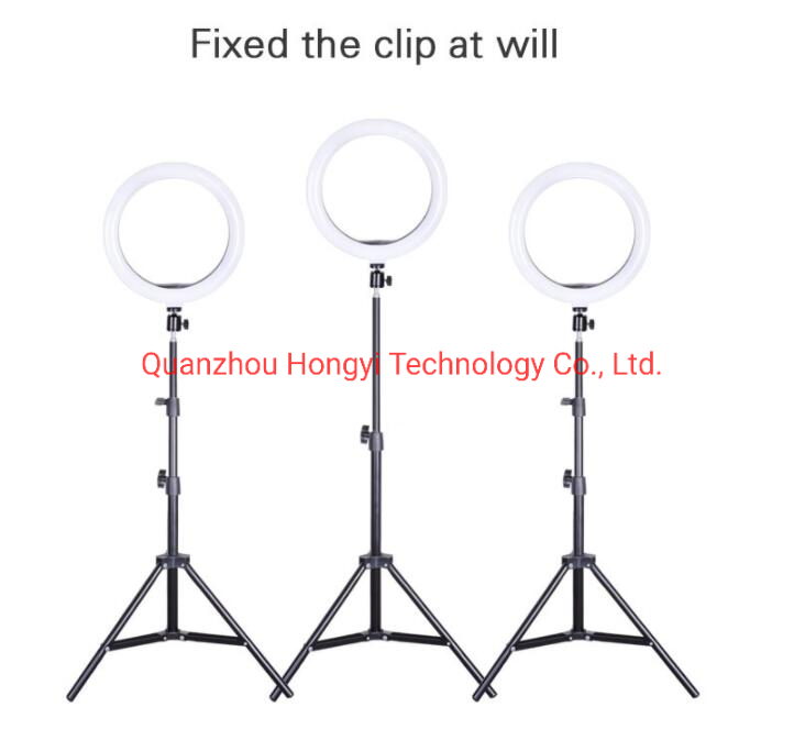 Wholesale USB Beauty Make up Fill Photographic Lighting with Tripod Stand 10inch 12inch LED Ring Light