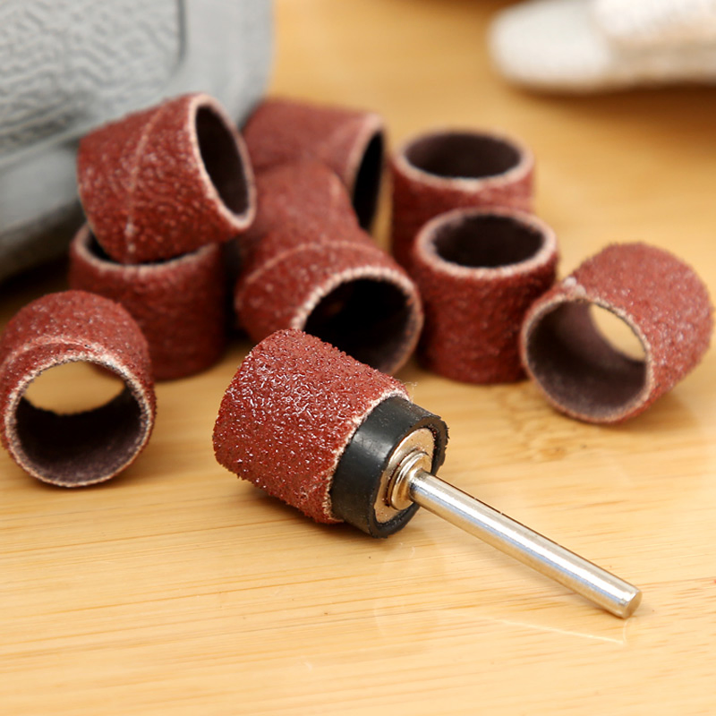 Абразивный барабан 1/2'' из наждачной бумаги, оксид алюминия