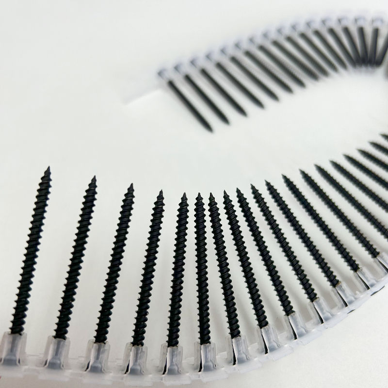 Винты для гипсокартона в пластиковой ленте M6