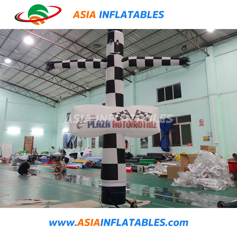 Colorful Mini Indoor Inflatable Air Dancer Sky Air Dancer Man