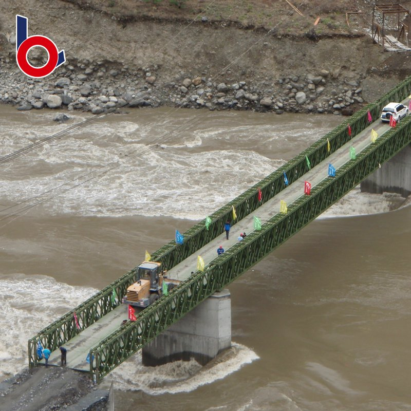 Superior Adjustable Heavy Duty Jack Frame for Bailey Bridge