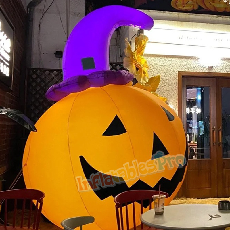 Giant Inflatable Pumpkin for Halloween Decorations