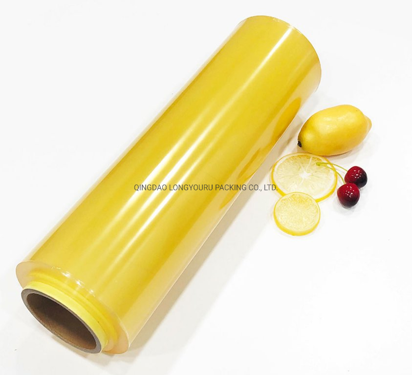 Cling Film Plastic Food Wrap Roll