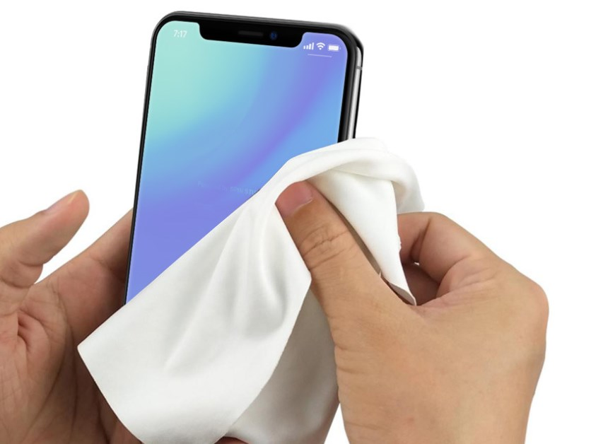 Microfiber Cleanroom Wiper SMT Dry Wipes Clean Windshield Wipers